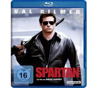 Spartan (Blu-ray) Macy, William H., Kilmer, Val, Luke, Derek