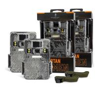 Spartan Camera 2 Pack Lumen Non Cellular Trail Camera HD Video, 24MP Photos, Dual Flash, Full Color Night Vision, 60ft Detection, 75° Wide-Angle, Rugged & Weatherproof