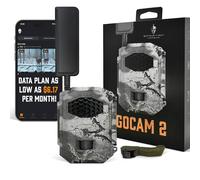 Spartan Camera 2025 GoCam2 Mobile Camera with Mobile App Control, 4G LTE, 1080P Video with Sound, FHD Photos, Glare Free, IP65 Waterproof Design (Spartan Area, Multi-Carrier)