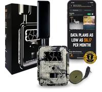 Spartan Camera Gocam 4G LTE Trail Camera, Free Roaming in US, Remotely Update Camera Settings, Fully Configurable via App, HD Video, HD Photo, Blackout Flash, Hunting (2, Multi-Carrier)