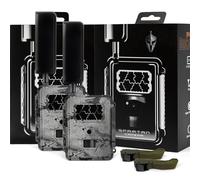 Spartan Camera Gocam 4G LTE Trail Camera, Free Roaming in US, Remotely Update Camera Settings, Fully Configurable via App, HD Video, HD Photo, Blackout Flash, Hunting (2, AT&T)