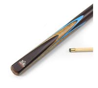 Spartan Fury BLUE VANQUISH Ash 3/4 Jointed Pool Snooker Cue 9mm