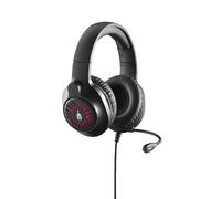 Spartan Gear - Medusa Wired Headset (Compatible With Pc, Playstatio... NEW
