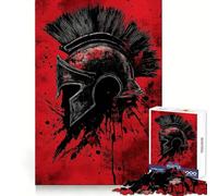 Spartan Gladiator 1000 Piece Jigsaw Puzzles for Adults Teenagers Cognitive Toy Leisure Fun Pattern Assembly Festive Gift 50x75cm