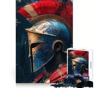 Spartan Gladiator Hard Jigsaw Puzzle for Adults 1000 Pieces Smart Toy Casual Fun Accurate Cut Artistic Gift 50x75cm