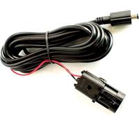 Spartan Golive 2 Trail Cameras GC-W4Gb Solar Panel 12V Power Cable Adapter Connector SC-CBL-GL2