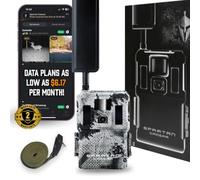 Spartan GoLive2 4G LTE Trail Camera,Verizon Certified,96°FOV Wide-Angle,Live Stream,Anti-Theft GPS,On-Demand Image&Video Capture,Real-time Updates,Built-in Lithium,Spartan Areus camo