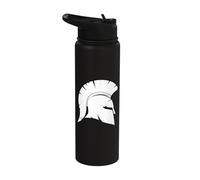 Spartan Gr orinthian Helmet Stainless Steel Insulated Water Bottle
