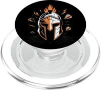 Spartan Helmet Warrior Gladiator PopSockets PopGrip for MagSafe
