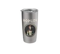 Spartan Hoplite Ancient Greece Lacedaemonian Stainless Steel Insulated Tumbler