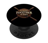 Spartan Hoplite Ancient Greek Warrior Corinthian Helmet PopSockets Adhesive PopGrip