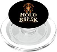 Spartan Hoplite Ancient Greek Warrior Corinthian Helmet PopSockets PopGrip for MagSafe