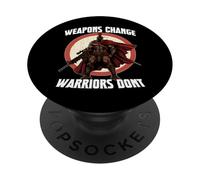 Spartan Hoplite MOLON LABE Soldier - Epic Warrior PopSockets Adhesive PopGrip