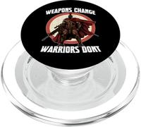 Spartan Hoplite MOLON LABE Soldier - Epic Warrior PopSockets PopGrip for MagSafe