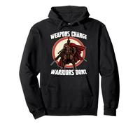 Spartan Hoplite MOLON LABE Soldier - Epic Warrior Pullover Hoodie