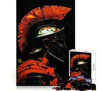 Spartan in The Dark 1000 Piece Jigsaw Puzzles for Adults Teenagers Brain Game Mind Calm Exact Cut 50x75cm