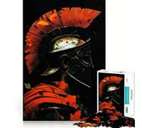 Spartan in The Dark 1000 Piece Jigsaw Puzzles for Teenagers Reason Skill Toy Quiet Calm Exact Cut Xmas Surprise 38x52cm