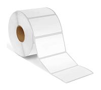 Spartan Industrial - 2.25" X 1.25” Direct Thermal Labels, Perforated Barcode Address Labels, Compatible with Rollo & Zebra Desktop Printers - 10 Rolls, 1000/Roll