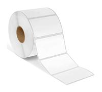 Spartan Industrial - 57 x 32 mm (2.25 x 1.25 in) Direct Thermal Labels (10 Rolls, 1000/Roll) Perforated Barcode Address Labels - Compatible with Rollo and Zebra Desktop Printers