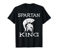 Spartan King Spartan King Gladiators Helmet Warrior Sparta T-Shirt