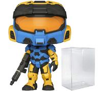 Spartan Mark VII with VK78 Pop #15 Pop Games: Halo Infinite Vinyl Figure (Bundled with EcoTEK Plastic Protector to Protect Display Box)