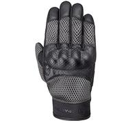 Spartan Men's Air Mesh Motorcycle Glove, Black/Grey, 2XL