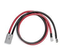 Spartan Power 4 AWG 3 Foot Battery Cable with Anderson Connector and 3/8"