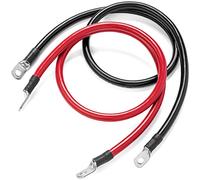 Spartan Power 4 AWG or 25 mm² 0.30 Meters Battery Cable Set with M10 Ring Terminals