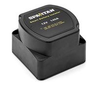Spartan Power Smart Dual Battery Isolator 12V 140A Voltage Sensitive Relay VSR for Vans, Trucks, RV's, Motorhomes, ATV, UTV, Boats, Off Road Vehicles