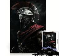 Spartan Prepare to War 1000 Piece Jigsaw Puzzle for Adults Brain Challenge Toy Group Play Clear Cut Lovely Present 38x26cm