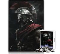 Spartan Prepare to War 1000 Piece Jigsaws for Teenagers Logical Thinking Development Game Great Gift for Meaningful Moments Size 38x52cm
