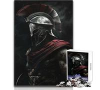 Spartan Prepare to War Adults 1000 Pieces Puzzle Strategic Thinking Learning Game Ideal Meaningful Gift for Any Event Size 50x75cm