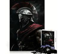 Spartan Prepare to War Jigsaw Puzzles 1000 Pieces for Teenagers Thought Toy Shared Fun Precise Edge Santa Wish Item 50x75cm