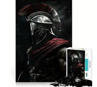 Spartan Prepare to War Jigsaw Puzzles 1000 Pieces for Teenagers Thought Toy Shared Fun Precise Edge Santa Wish Item 50x75cm