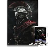 Spartan Prepare to War Jigsaw Puzzles1000 Pieces Educational Mental Focus Game Heartwarming Special Present Idea Size 38x26cm