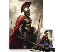 Spartan Ready for War 1000 Piece Jigsaw Puzzle for Teenagers Brain Challenge Toy Relax Time Precise Cut Art Display 38x26cm