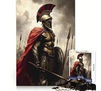 Spartan Ready for War 1000 Piece Jigsaw Puzzles for Adults Teenagers Brain Game Mind Calm Exact Cut 50x75cm