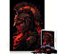Spartan Roman Warrior Jigsaw Puzzles 1000 Pieces for Teenagers Thought Toy Shared Fun Precise Edge Santa Wish Item 38x26cm