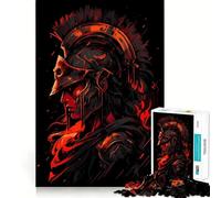 Spartan Roman Warrior Jigsaw Puzzles for Teenagers 1000 Piece Mind Skill Toy Simple Fun Design Assembly Memorable Gift 38x52cm