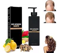 Spartan Root Activator Shampo, 2025 New Spartan Hair Loss Shampoo, Spartan Shampoo Root Activator, Mane Root Activator Shampoo for Men, Promotes Hair Growth (1pcs)