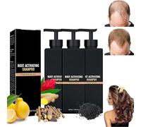 Spartan Root Activator Shampo, 2025 New Spartan Hair Loss Shampoo, Spartan Shampoo Root Activator, Mane Root Activator Shampoo for Men, Promotes Hair Growth (3pcs)