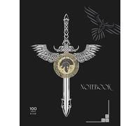 Spartan Shield Notebook, Composition Notebook, Wide Ruled, Matte Finish, Paperback, Matte Finish.: Organize your ideas into action. Tool for Writing