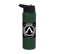 Spartan Shield Virtues of Sparta Lambda Stainless Steel Insulated Water Bottle
