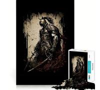 Spartan Soldier Adults Puzzles 1000 Piece Jigsaws Reason Skill Toy Slow Enjoy Exact Cut Art Collection Piece 38x26cm