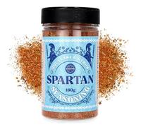 Spartan Souvlaki & Gyros Seasoning - Premium Greek Spice Mix - Crafted for Authentic Souvlaki and Gyros - Large Jar (180g)