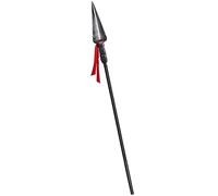 Spartan Spear Halloween Detachable Plastic Spear Prop Roman Weapon Costume for Adults Dress Cosplay (A)