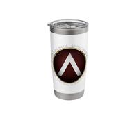 Spartan Thermopylae Epitaph Ancient Greece Battle Stainless Steel Insulated Tumbler