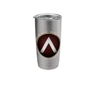 Spartan Thermopylae Epitaph Ancient Greece Battle Stainless Steel Insulated Tumbler