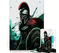 Spartan Valor Hard Jigsaw Puzzle for Adults 1000 Pieces Smart Toy Casual Fun Accurate Cut Artistic Gift 50x75cm