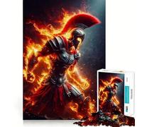 SPARTAN WARRIOR 1000 Piece Jigsaw Puzzle for Adults Brain Challenge Toy Group Play Clear Cut Lovely Present 38x52cm